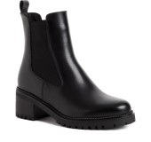 TAMARIS 1-25407-47-003 BLACK LEATHER 