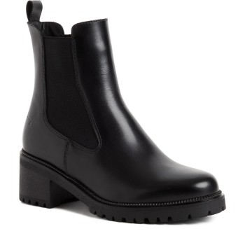TAMARIS 1-25407-47-003 BLACK LEATHER 