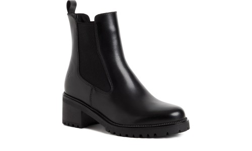 TAMARIS 1-25407-47-003 BLACK LEATHER 