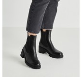 TAMARIS 1-25407-47-003 BLACK LEATHER 