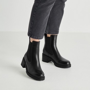 TAMARIS 1-25407-47-003 BLACK LEATHER 