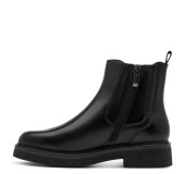 TAMARIS 1-25466-47-003 BLACK LEATHER 