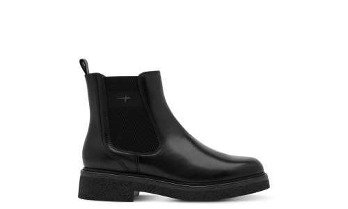 TAMARIS 1-25466-47-003 BLACK LEATHER 
