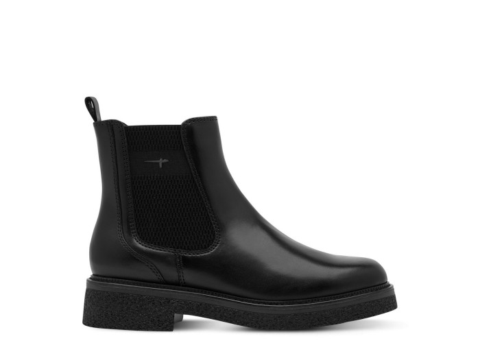 TAMARIS 1-25466-47-003 BLACK LEATHER 