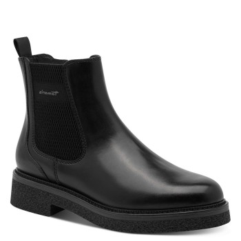 TAMARIS 1-25466-47-003 BLACK LEATHER 