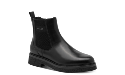 TAMARIS 1-25466-47-003 BLACK LEATHER 