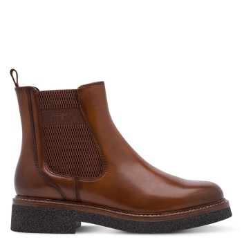 TAMARIS 1-25466-47-348 COGNAC LEATHER 