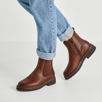 TAMARIS 1-25466-47-348 COGNAC LEATHER 