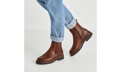 TAMARIS 1-25466-47-348 COGNAC LEATHER 