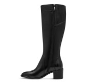 TAMARIS 1-25576-47-003 BLACK LEATHER 