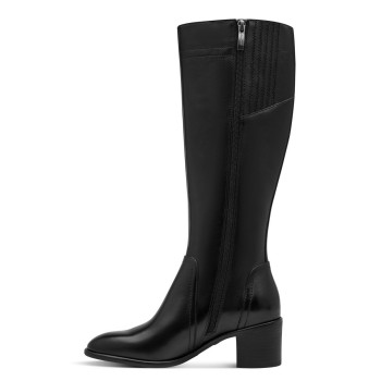 TAMARIS 1-25576-47-003 BLACK LEATHER 