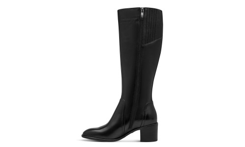 TAMARIS 1-25576-47-003 BLACK LEATHER 