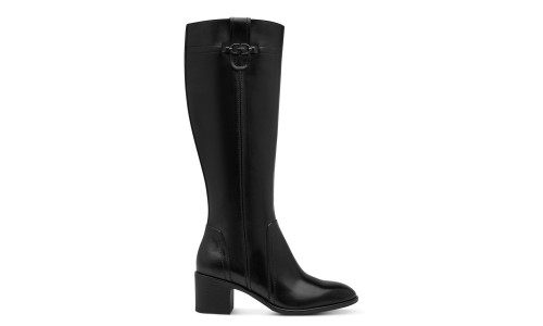 TAMARIS 1-25576-47-003 BLACK LEATHER 