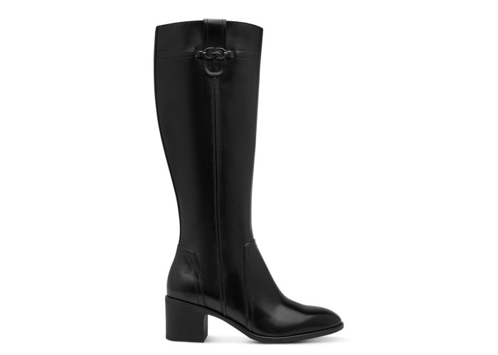 TAMARIS 1-25576-47-003 BLACK LEATHER 