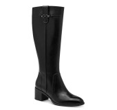 TAMARIS 1-25576-47-003 BLACK LEATHER 