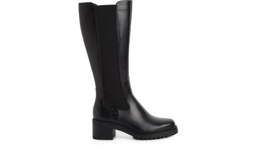 TAMARIS 1-25600-47-003 BLACK LEATHER 