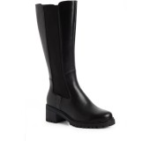 TAMARIS 1-25600-47-003 BLACK LEATHER TAMARIS 1-25600-47-003 BLACK LEATHER