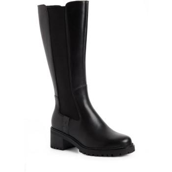 TAMARIS 1-25600-47-003 BLACK LEATHER 