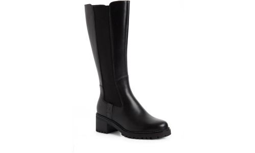 TAMARIS 1-25600-47-003 BLACK LEATHER 