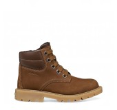 GEOX J16FAB-032BC-CS66R TOFFEE/DK BROWN 