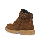 GEOX J16FAB-032BC-CS66R TOFFEE/DK BROWN 