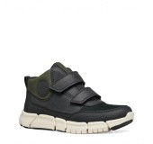 GEOX J569BA-0ME32-C0033 BLACK/MILITARY 