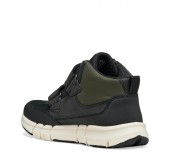 GEOX J569BA-0ME32-C0033 BLACK/MILITARY 