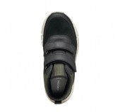 GEOX J569BA-0ME32-C0033 BLACK/MILITARY 
