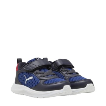 PUMA 400581-01 NEW NAVY-PUMA WHITE FUN RACER 2
