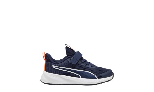 PUMA 314045-03 PUMA NAVY-PUMA WHIT FLYER 4