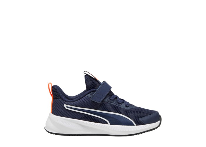 PUMA 314045-03 PUMA NAVY-PUMA WHIT FLYER 4 PUMA 314045-03 PUMA NAVY-PUMA WHIT FLYER 4