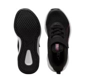 PUMA 314045-04 PUMA BLACK-FUCHSIA GLO FLYER 4 PUMA 314045-04 PUMA BLACK-FUCHSIA GLO FLYER 4