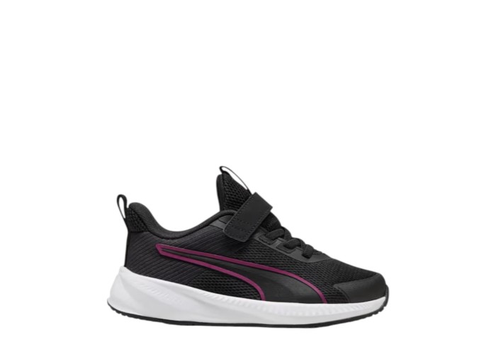 PUMA 314045-04 PUMA BLACK-FUCHSIA GLO FLYER 4 PUMA 314045-04 PUMA BLACK-FUCHSIA GLO FLYER 4