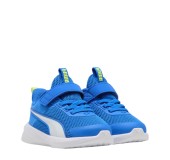 PUMA 314046-02 RACING BLUE-LIME SQUEEZ FLYER 4 PUMA 314046-02 RACING BLUE-LIME SQUEEZ FLYER 4