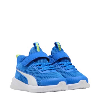 PUMA 314046-02 RACING BLUE-LIME SQUEEZ FLYER 4