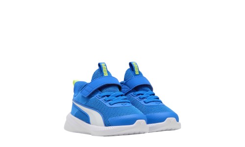 PUMA 314046-02 RACING BLUE-LIME SQUEEZ FLYER 4