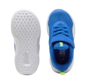 PUMA 314046-02 RACING BLUE-LIME SQUEEZ FLYER 4 PUMA 314046-02 RACING BLUE-LIME SQUEEZ FLYER 4