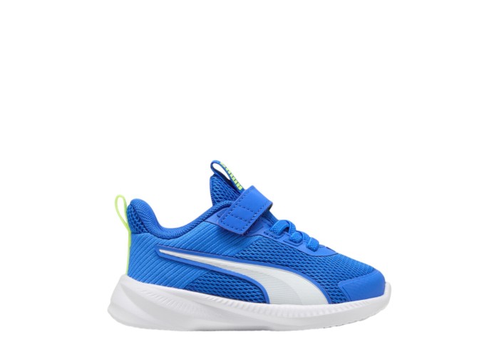 PUMA 314046-02 RACING BLUE-LIME SQUEEZ FLYER 4 PUMA 314046-02 RACING BLUE-LIME SQUEEZ FLYER 4