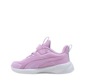 PUMA 314046-05 MAUVE GLOW-AQUA GLOW FLYER 4 PUMA 314046-05 MAUVE GLOW-AQUA GLOW FLYER 4