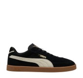 PUMA 400717-01 PUMA BLACK-ALPINE SNOW PUMA CLUB II REA SUED PUMA 400717-01 PUMA BLACK-ALPINE SNOW PUMA CLUB II REA SUED