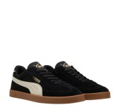 PUMA 400717-01 PUMA BLACK-ALPINE SNOW PUMA CLUB II REA SUED PUMA 400717-01 PUMA BLACK-ALPINE SNOW PUMA CLUB II REA SUED