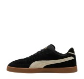 PUMA 400717-01 PUMA BLACK-ALPINE SNOW PUMA CLUB II REA SUED PUMA 400717-01 PUMA BLACK-ALPINE SNOW PUMA CLUB II REA SUED