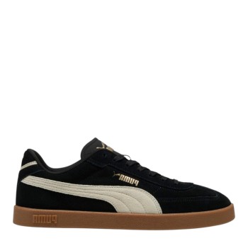 PUMA 400717-01 PUMA BLACK-ALPINE SNOW PUMA CLUB II REA SUED