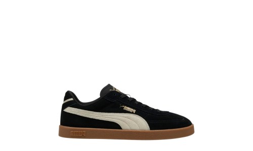 PUMA 400717-01 PUMA BLACK-ALPINE SNOW PUMA CLUB II REA SUED