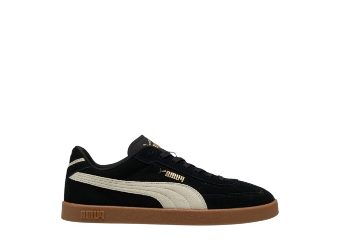 PUMA 400717-01 PUMA BLACK-ALPINE SNOW PUMA CLUB II REA SUED PUMA 400717-01 PUMA BLACK-ALPINE SNOW PUMA CLUB II REA SUED