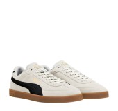 PUMA 400717-10 VAPOR GREY-PUMA BLACK PUMA CLUB II REA SUED PUMA 400717-10 VAPOR GREY-PUMA BLACK PUMA CLUB II REA SUED