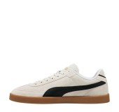 PUMA 400717-10 VAPOR GREY-PUMA BLACK PUMA CLUB II REA SUED PUMA 400717-10 VAPOR GREY-PUMA BLACK PUMA CLUB II REA SUED