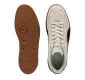 PUMA 400717-10 VAPOR GREY-PUMA BLACK PUMA CLUB II REA SUED PUMA 400717-10 VAPOR GREY-PUMA BLACK PUMA CLUB II REA SUED