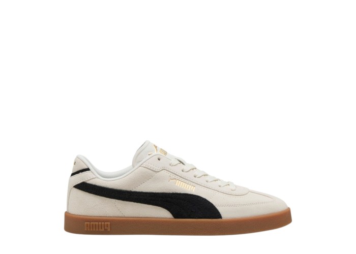 PUMA 400717-10 VAPOR GREY-PUMA BLACK PUMA CLUB II REA SUED PUMA 400717-10 VAPOR GREY-PUMA BLACK PUMA CLUB II REA SUED