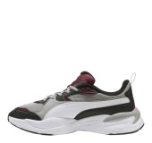 PUMA 404747-12 GREY ECHO-PUMA WHITE  X-RAY 4